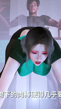 Ai mädchen: protokoll mit großen möpsen initiiert - hentai mit 3d-animation