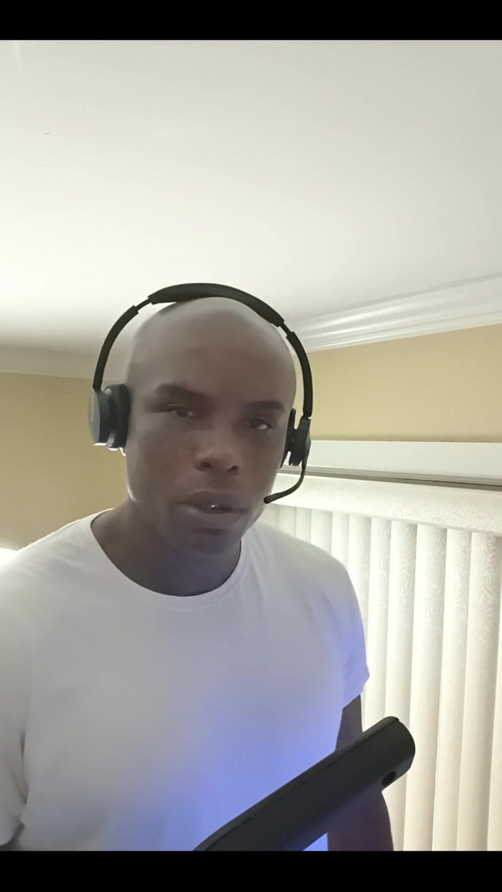 Hallelujah Johnson: Porno BTS Jeremiah McPherson 