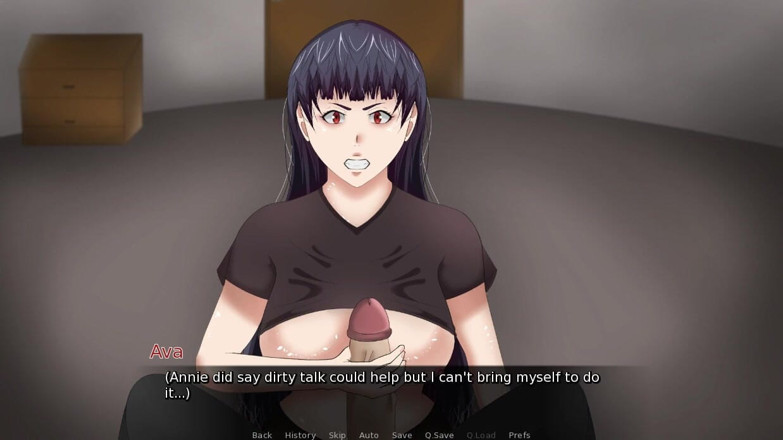 XXX Games Bunk: Inside Ava - Gameplay - Roleplay - Ręczna robota i Titjob