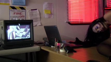 CBD Media: Busty secretary makes sex tape with her boss in the...