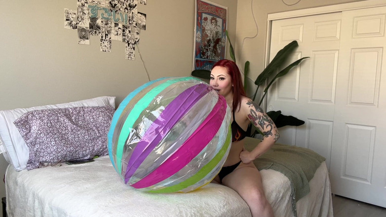 Lenna Lux: Şişme topumu patlatıyor bölüm 2