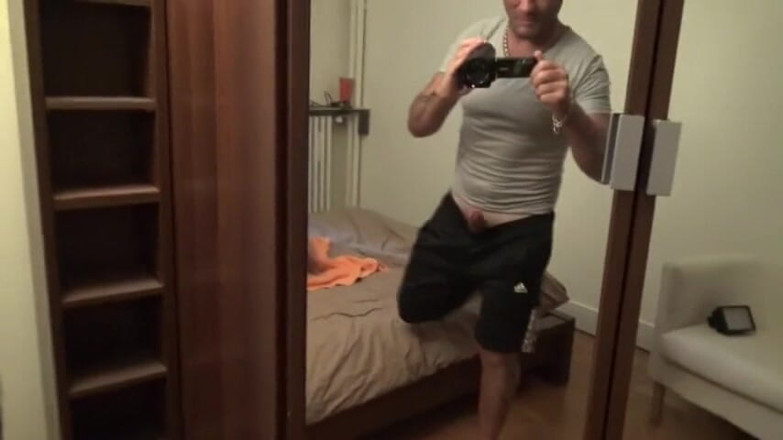 Gaybareback: This is Vincent my french slut to creampie