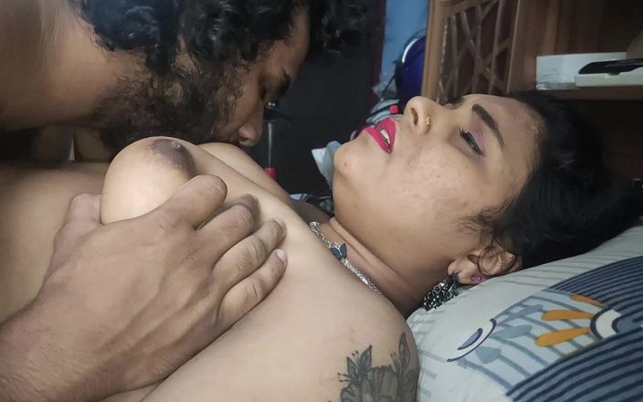 Vaigavarun45: Couple mallu 20 minutes, suçant des seins, Vaishnavy non-stop sucer les...