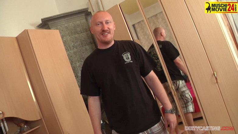 Czech Pornzone: Sexy blondie receive hard dick while her boyfriend watch