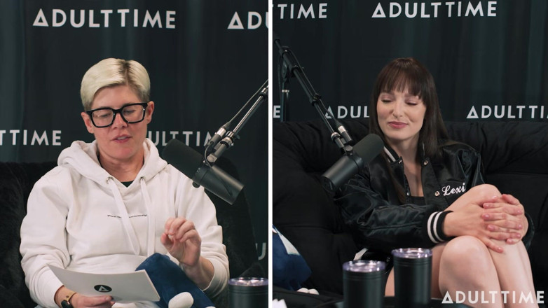 Adult Time Podcast: Lexi Luna, a estrela pornô do cavalheiro | o podcast Adult...