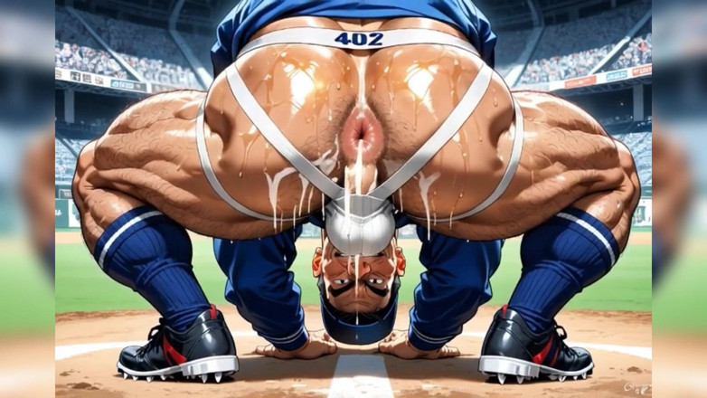 Gayming: Solo Big Ass Hole Cum