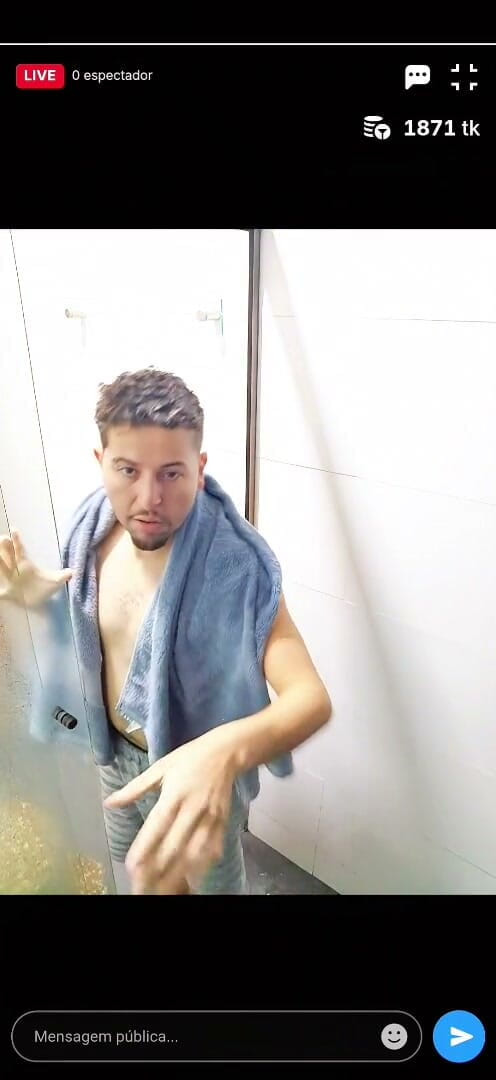 Marcosninfo: I Took a Shower on the Livestream and Gained Some...