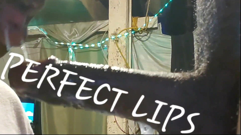 MS Perfect Lips: Perfect Lips Made Him Bust a Hard Nut! From Her...
