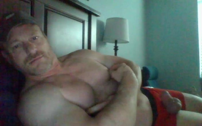 Jockdr2020: Muscle Red Shorts