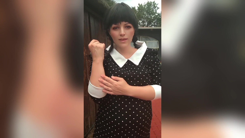 Sapphire Style: Lenara Grimwood - polla avergonzándose y corrida facial