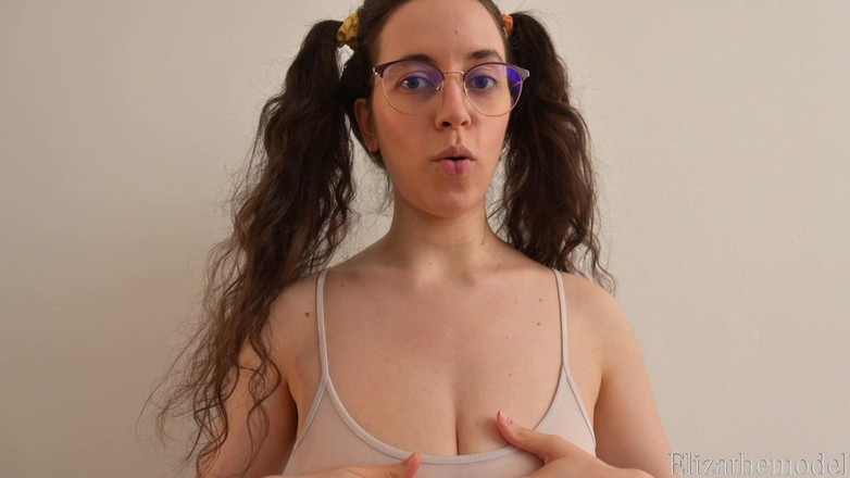 ElizaTheModel: Bez stanika fryzjer robi się mokry