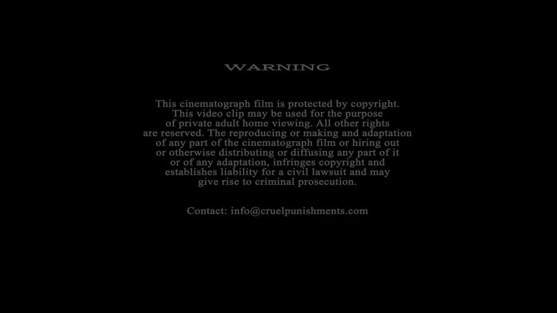 Cruel Anettes fetish world: Nothing but a sex slave