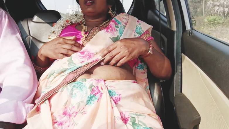 Telugu honey lips: Silk Stepaunty Car Sex, Telugu Dirty Talks, Episode -1, Part- 3, Sexy...