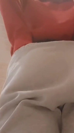 Sissy Femboy in Sweatpants - Teases You