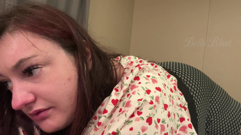 BellaBlast: Mirror of Obedience Eye Contact Fart Sniffing Training with Bootyful...