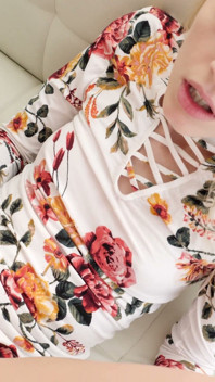 Inocente linda Kate Bloom quiere una preñada