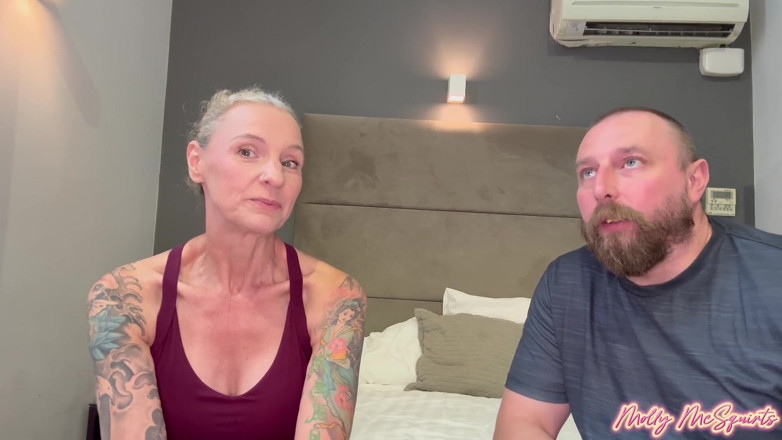 Molly McSquirts: Bts - Vacanze in Regno Unito con Chris Coxxx