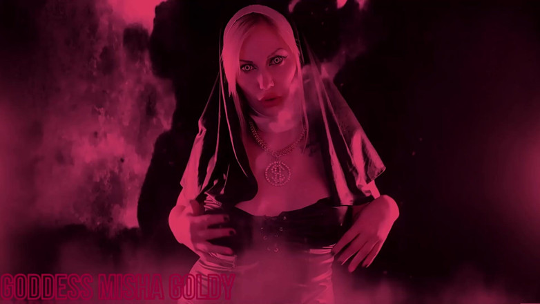 Goddess Misha Goldy: Renunciation of the False God! Acceptance of Sinful Faith - Goldycism!...