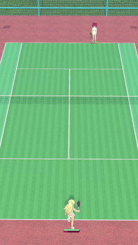 ตอนที่ 13: เซ็กส์เฮนไทกับมาร์กาเร็ต สเตฟฟี่ และมาเรีย - Academy Love Saga: Tennis Angels Ex