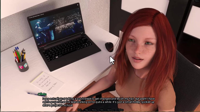 Johannes Gaming: Radiant 8, berjalan masuk semasa kawan bilik saya berpakaian