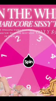 Sissy Task Spin the Wheel