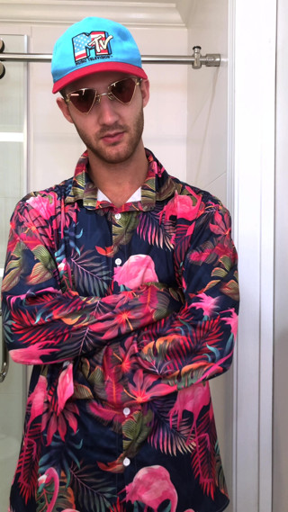 Straight ish Jake Grand: Changing Outfits