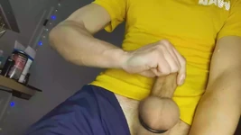 Quick Cum Video