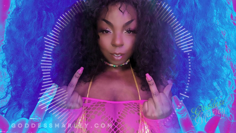 Goddess Marley: Шлепай это, глупый!