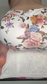 Floral avó calcinha peida sessão