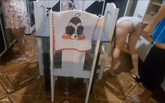Stepbrother Fucks Stepsister While Stepmom Washes Crazy