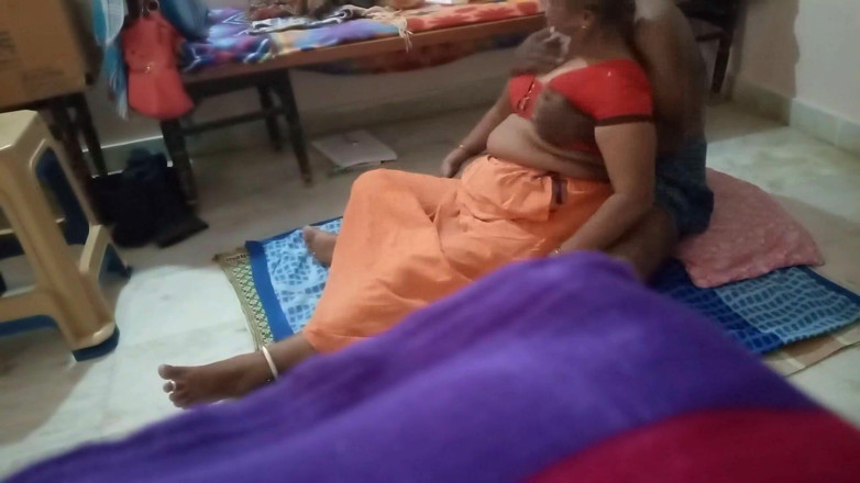 Desi mature: Hot Big Boobs Women Fucked Hard by Her Husband's Younger...