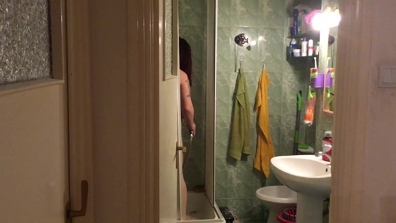 Roxanne Miller: Schau auf stiefmutter - die dusche