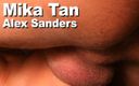 Edge Interactive Publishing: Mika Tan e Alex Sanders fodem garganta anal a2M facial