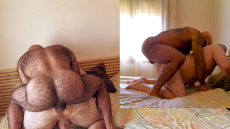 BTrucker77: Quando un orso attivo mette il culo 2