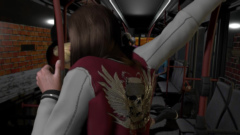 Wraith ward: Asijská dívka jezdí na autobuse sex POV