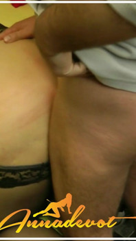 Doggy Fucked with Plug in My Tight Ass - I Love It When My Two Fuck Holes Are Nicely Filled.