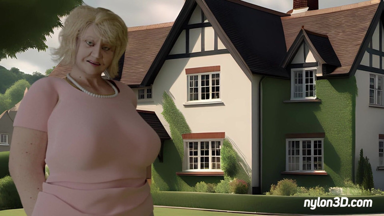 N3D animation: Willkommen im oberen Haarbusch