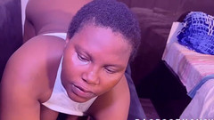 Africankween: Chizzy 大柔软的屁股在长鸡巴上弹跳