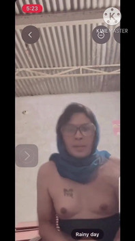 Apel video privat cu un străin.