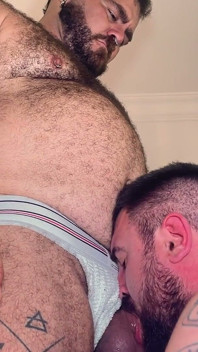 Muzzled Boy Collared, Strapped Down and Stuffed Deep Facing the Mirror