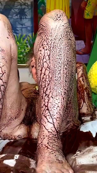 ฉันเพลินไปกับช็อกโกแลตตอนทำไข่ Easter