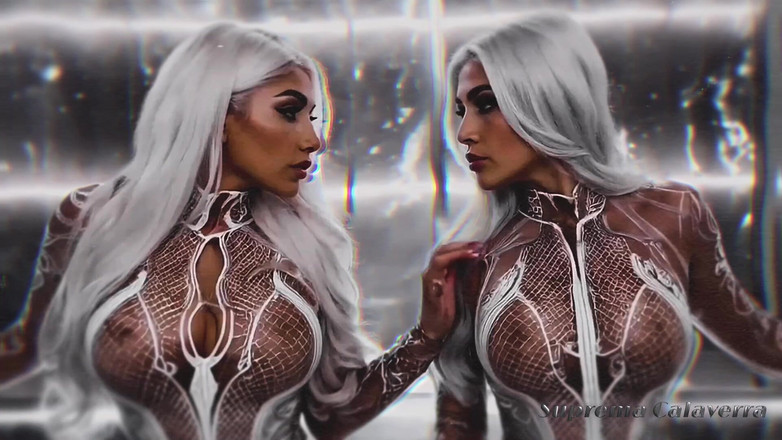 Goddess Misha Goldy: Rozkošný zámek stroke navždy