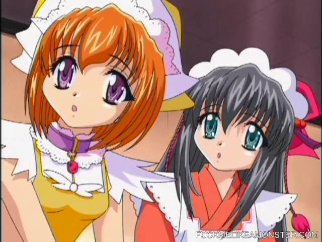 Fuck Me Like a Monster: Gadis-gadis hidup hentai berhubungan seks