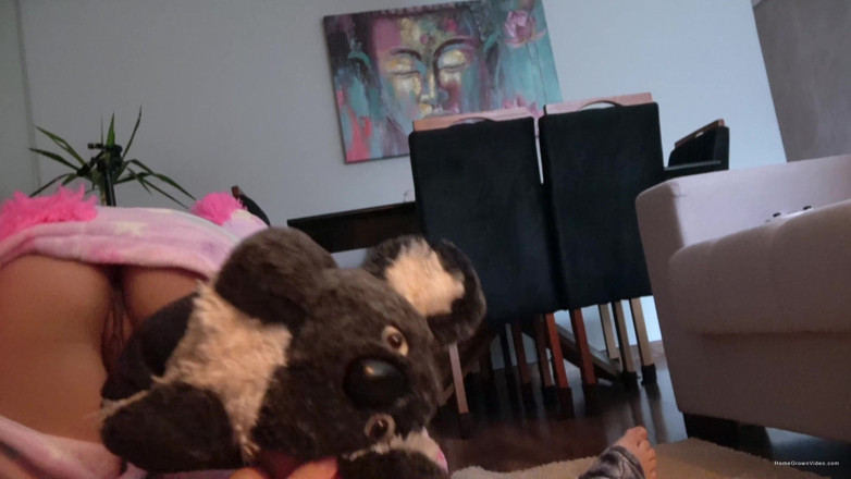 Homegrown Swingers: Onesie Girl Rides a Dick