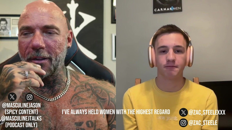 Raw and Uncensored with Masculine Jason: Porn Star Confessions - Zac Steele Episode 190