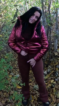 Blowjob luar berisiko oleh fetish downjacket berkilat tasik merah 316