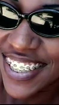 Wonderful Young Black Girl Enjoys Monster Black Cock That Cums on Her Mouth