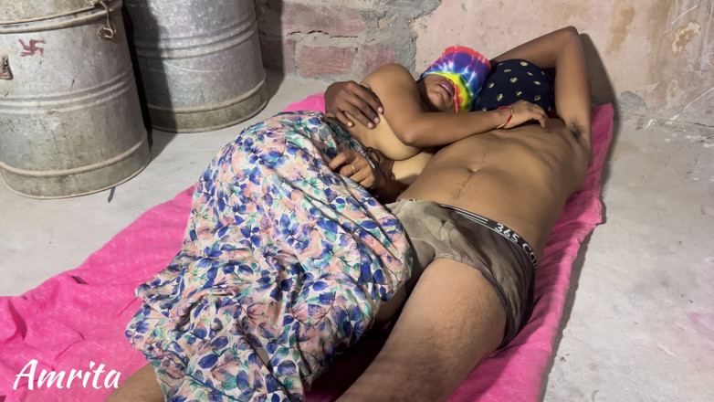Amrita32: Hot Indian Desi Step Brother in Law and Sister in...