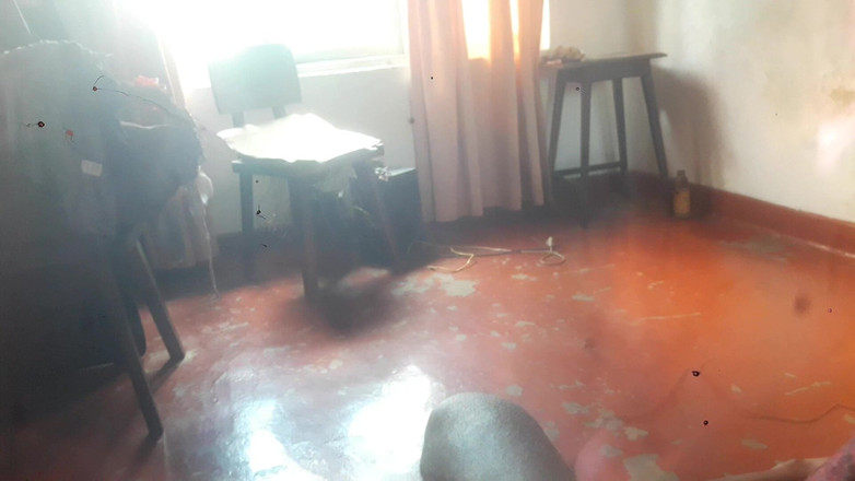 Tina Baby: Follando a la sirvienta mientras cocina