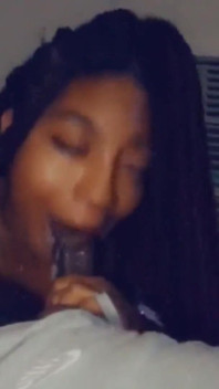 Sneaky Would You Help Me Suck His Big Black Cock if You Walk in on Him Cheating with Me